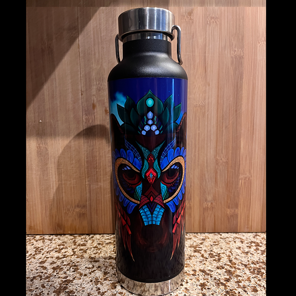Celtic Bear - Water Bottle