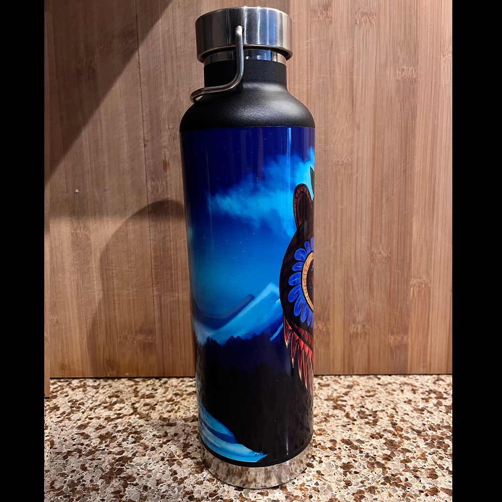 Celtic Bear - Water Bottle