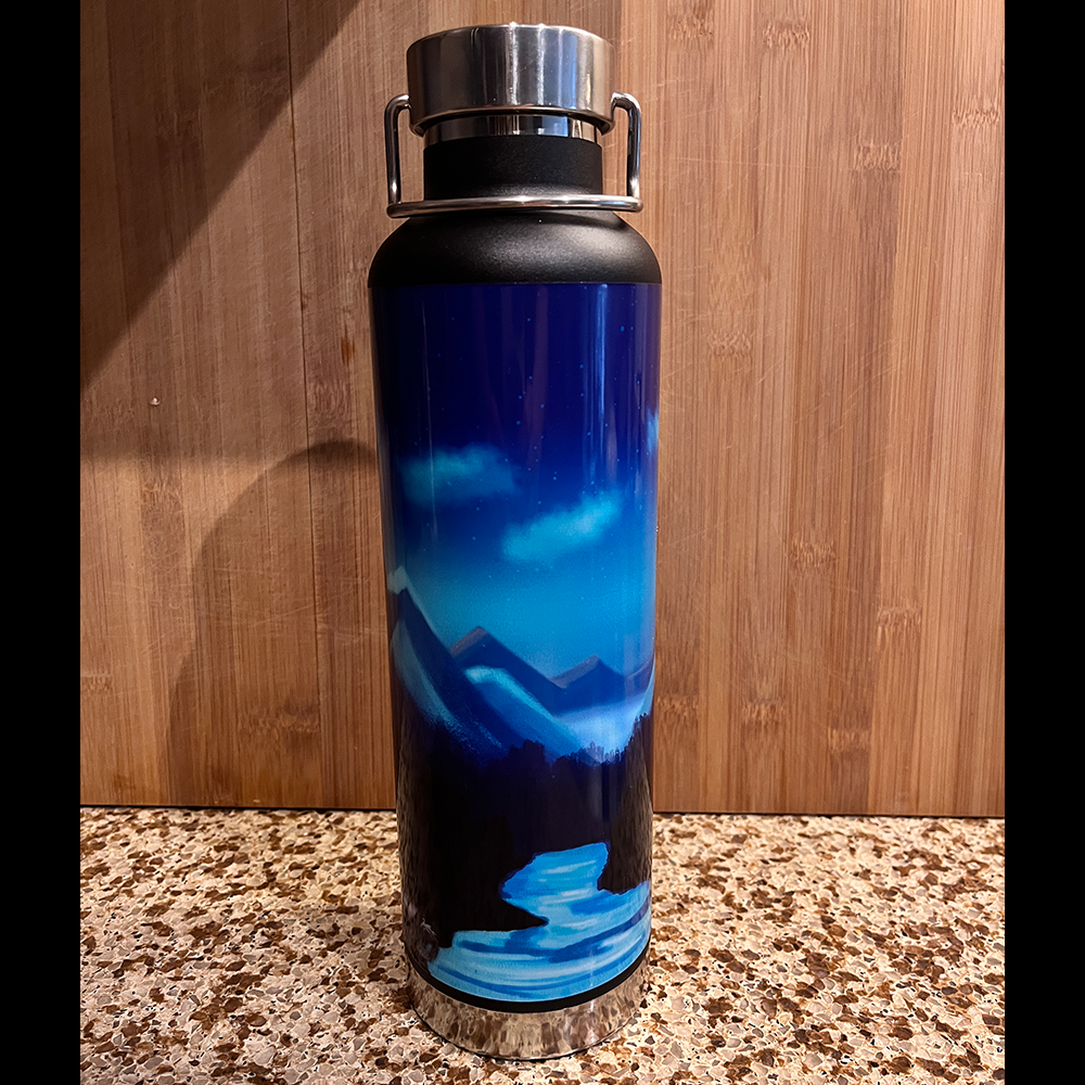 Celtic Bear - Water Bottle
