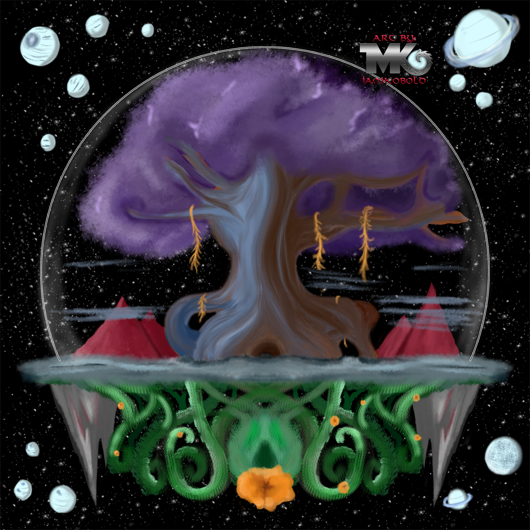Intergalactic Tree of Life - Print