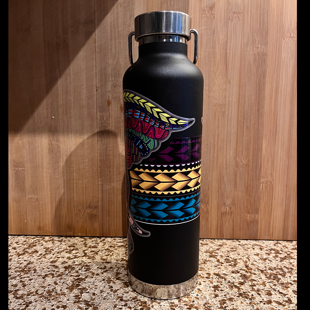 Mashaka - Tribal elephant - Water Bottle