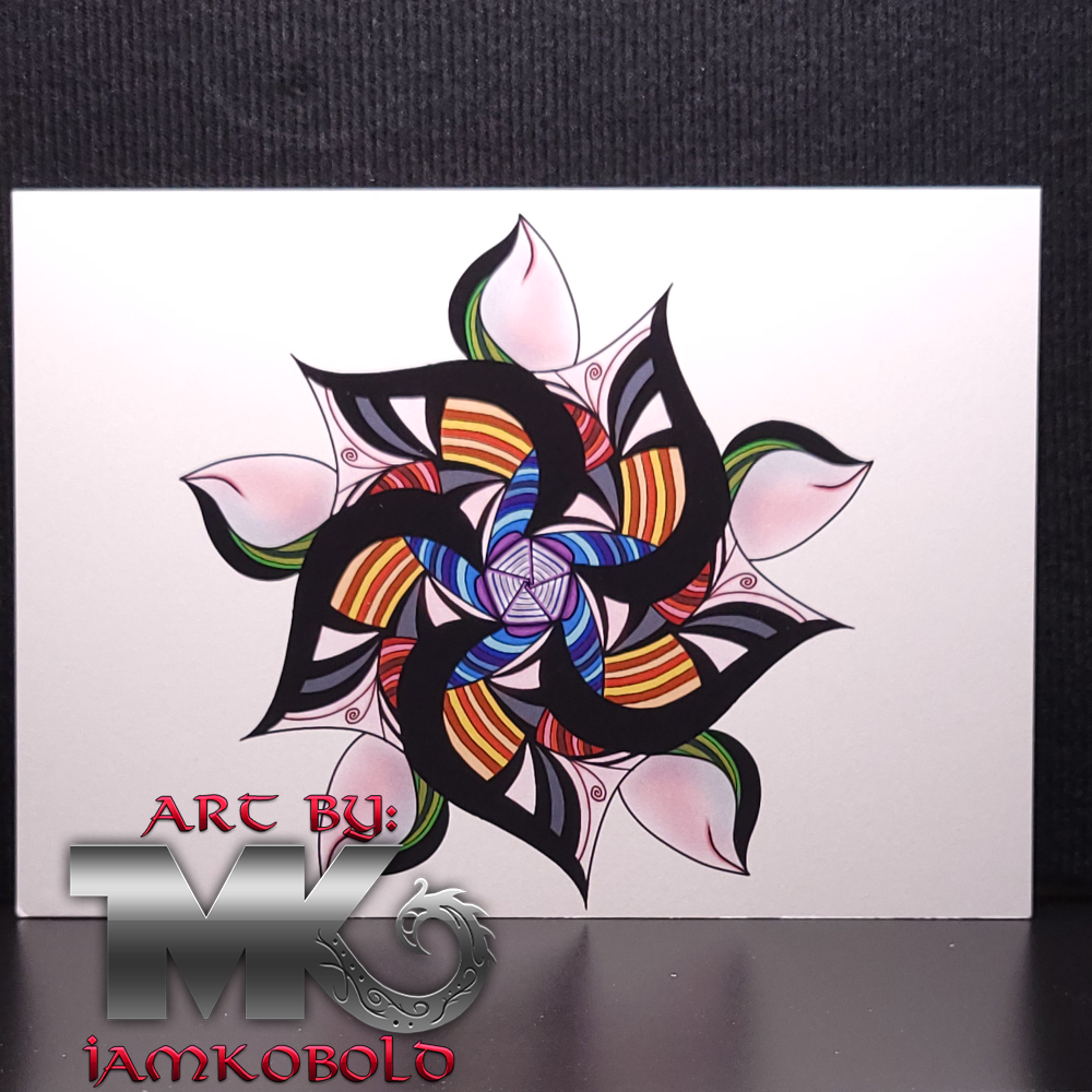 Celtic Rose - Print