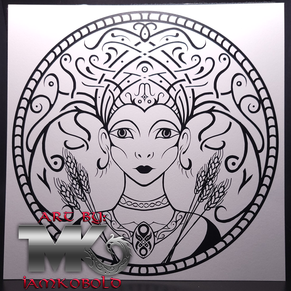 Goddess of the Harvest - Print
