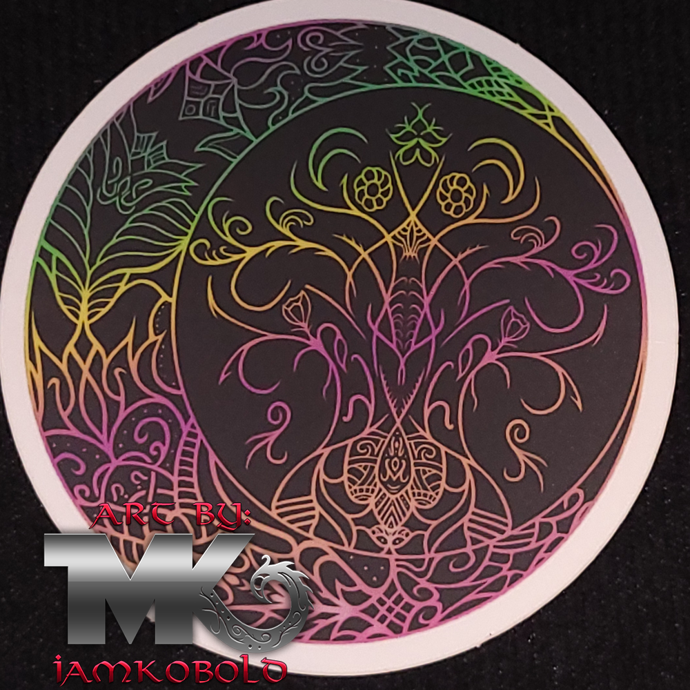 Hang the Moon - Sticker