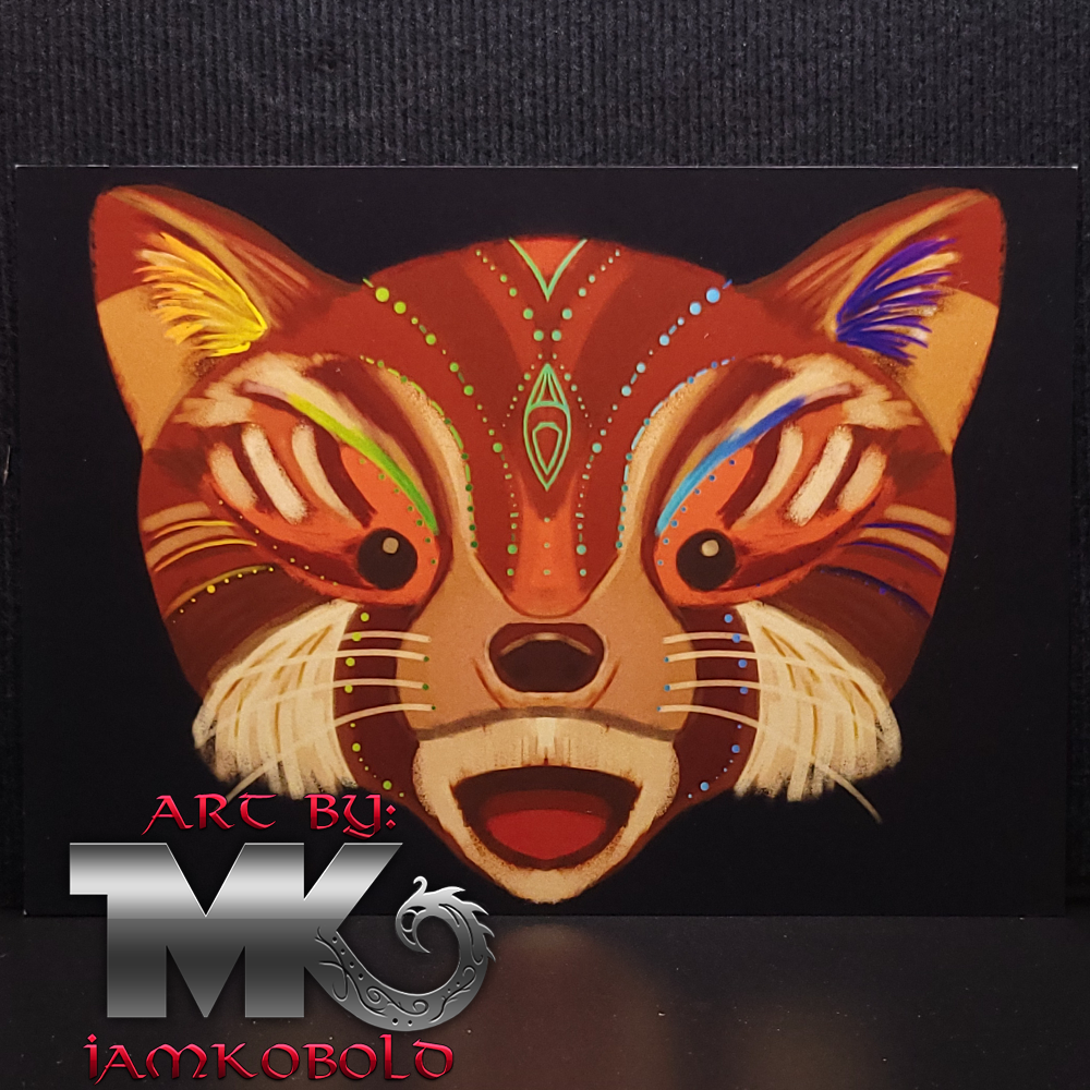 Kamir the Red Panda - Print