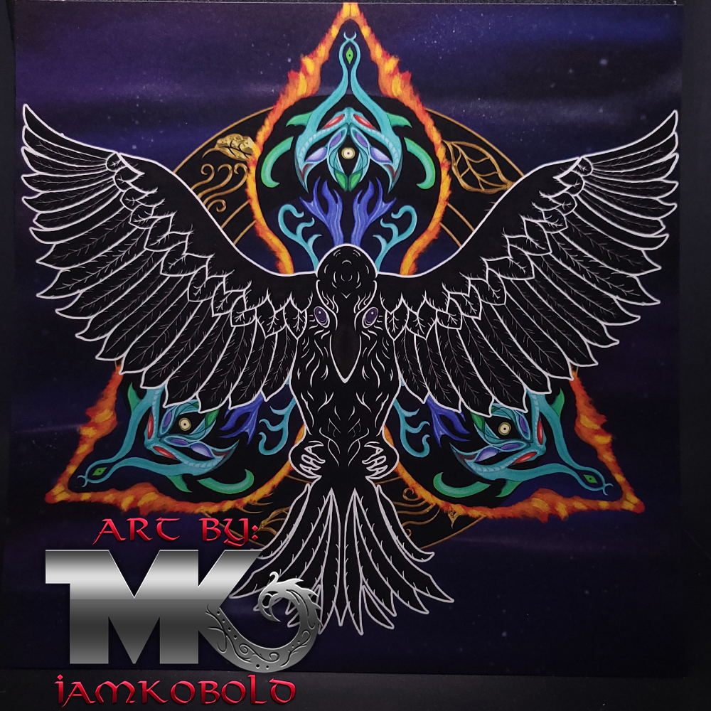 Magical Crow - Print