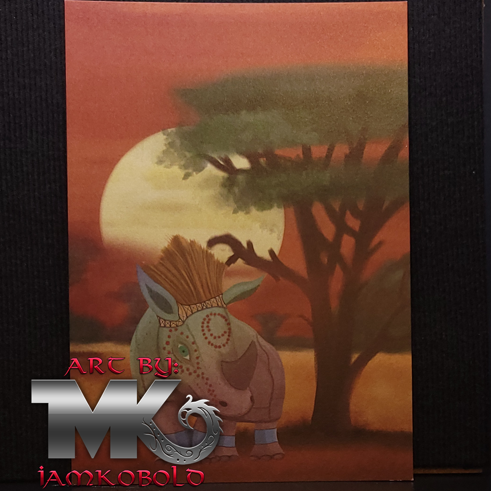 Savannah Sunset - Print