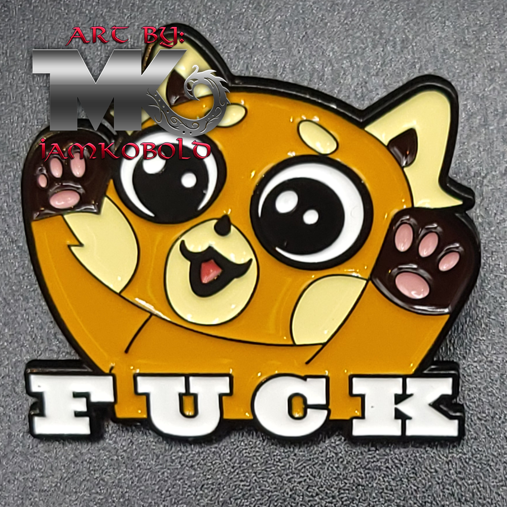 Sir Pans a Lot Hype Fuck - Enamel Pin