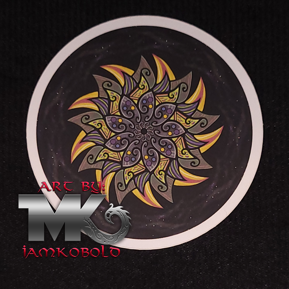 Stars of the Galaxy - Sticker