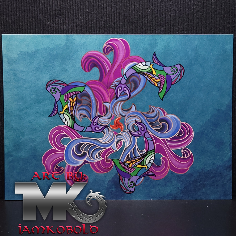 Summer Dreams - Mandala - Print