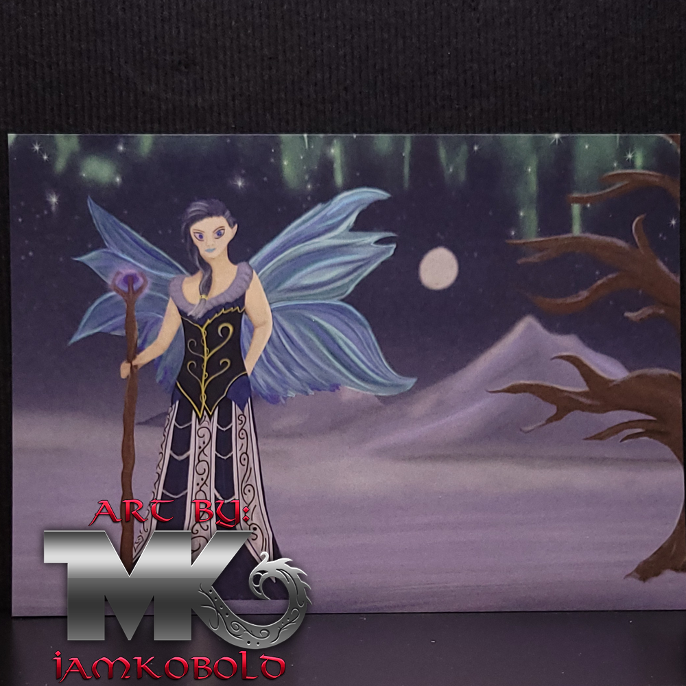 The Winter Solstice Queen - Print