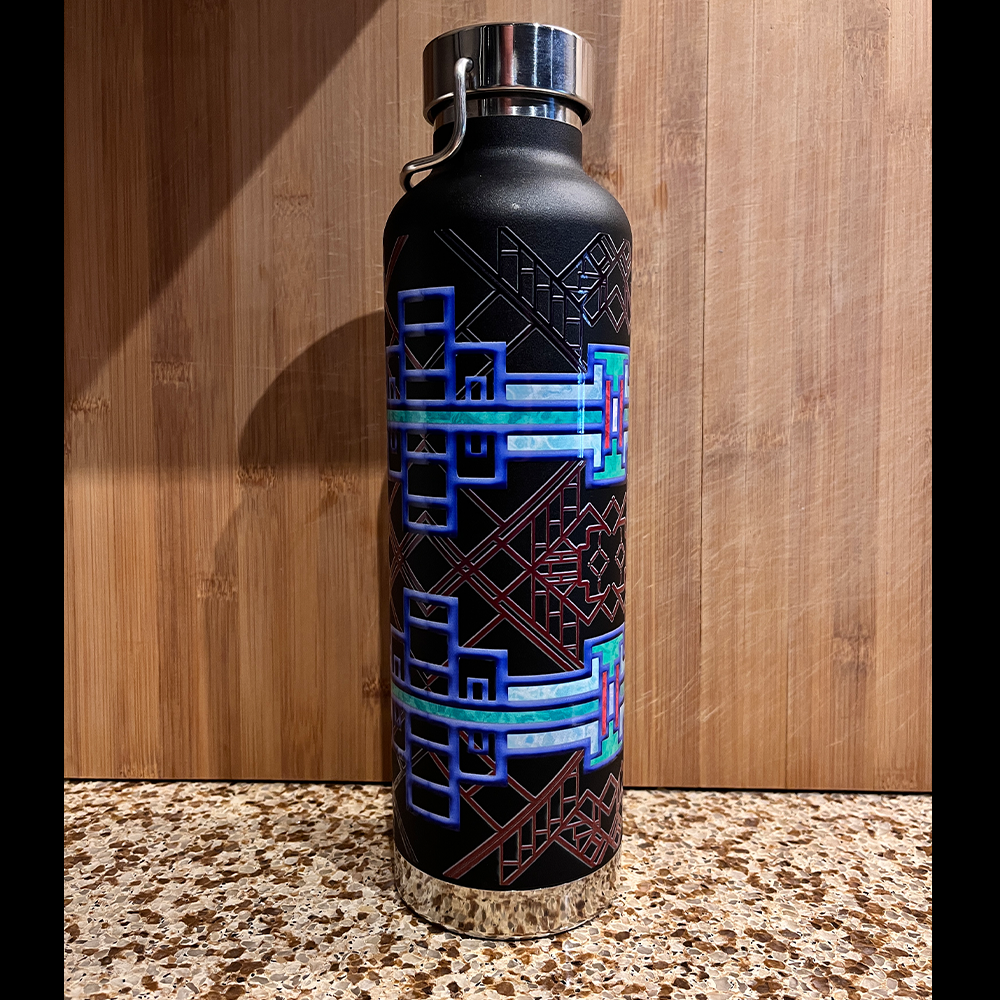 Spirited Speakeasy - Art Deco - Water Bottle