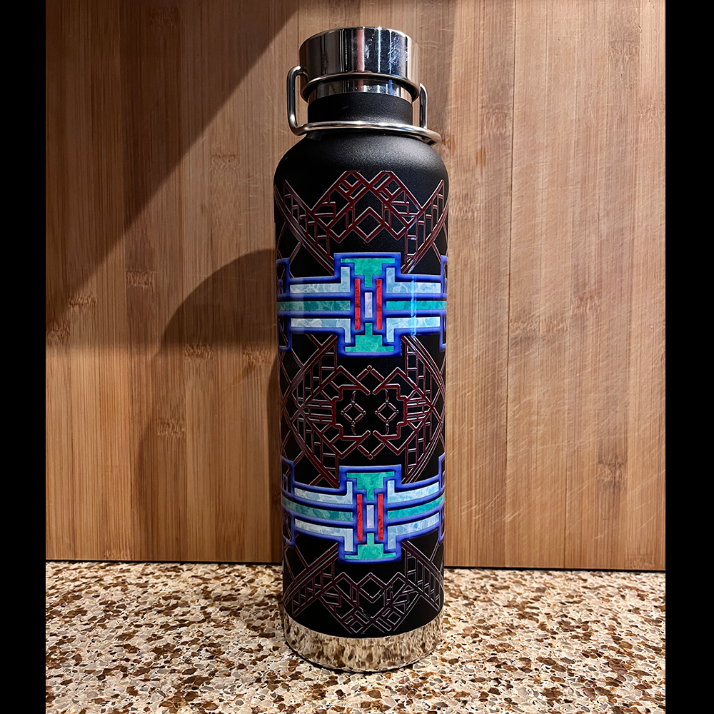 Spirited Speakeasy - Art Deco - Water Bottle