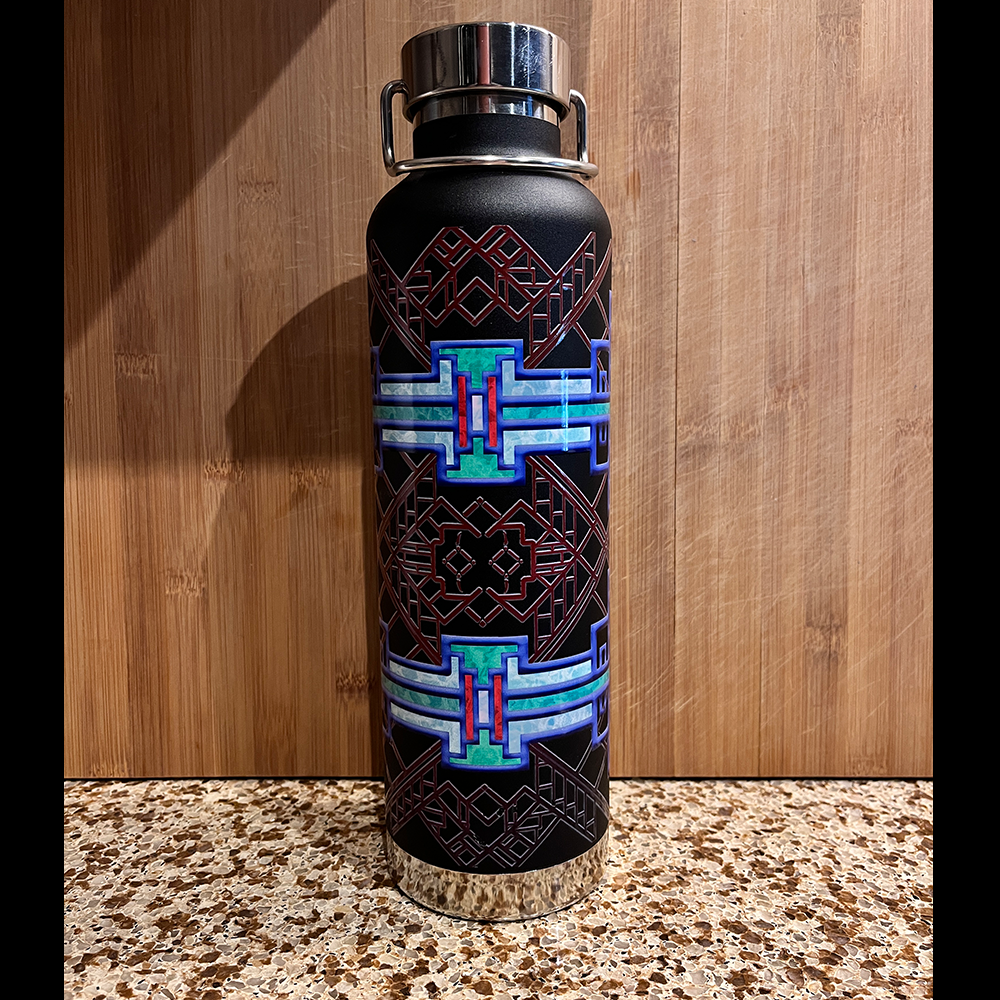 Spirited Speakeasy - Art Deco - Water Bottle