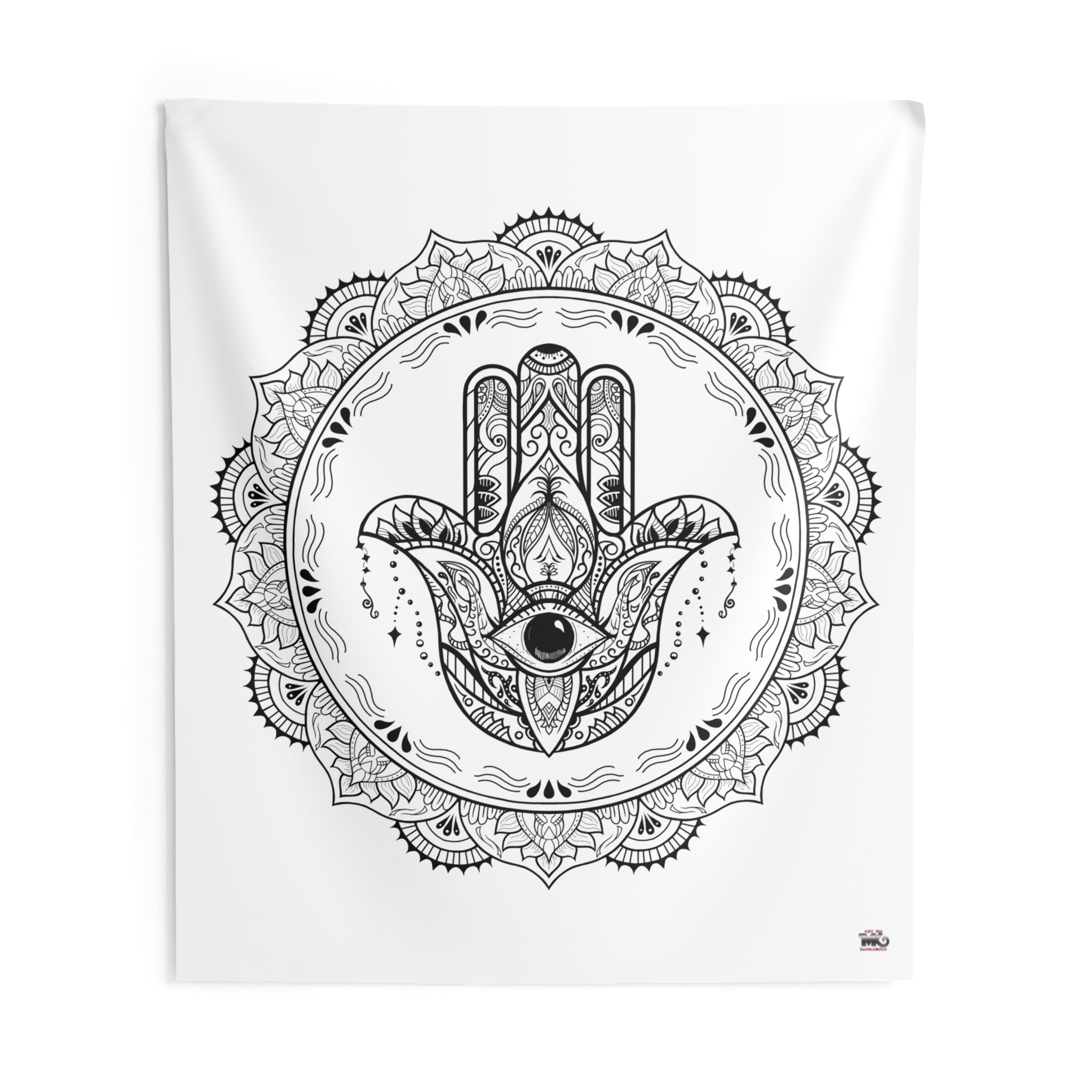 Hamsa Hand - Wall Tapestry