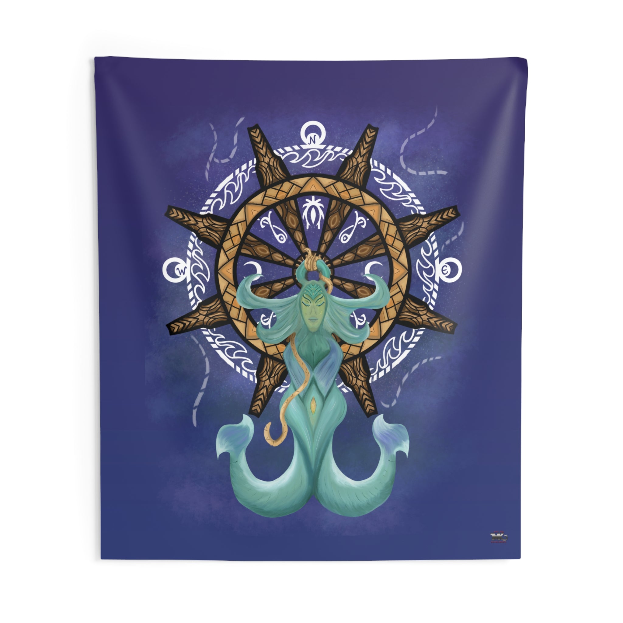 Matron of the Sea - Wall Tapestry