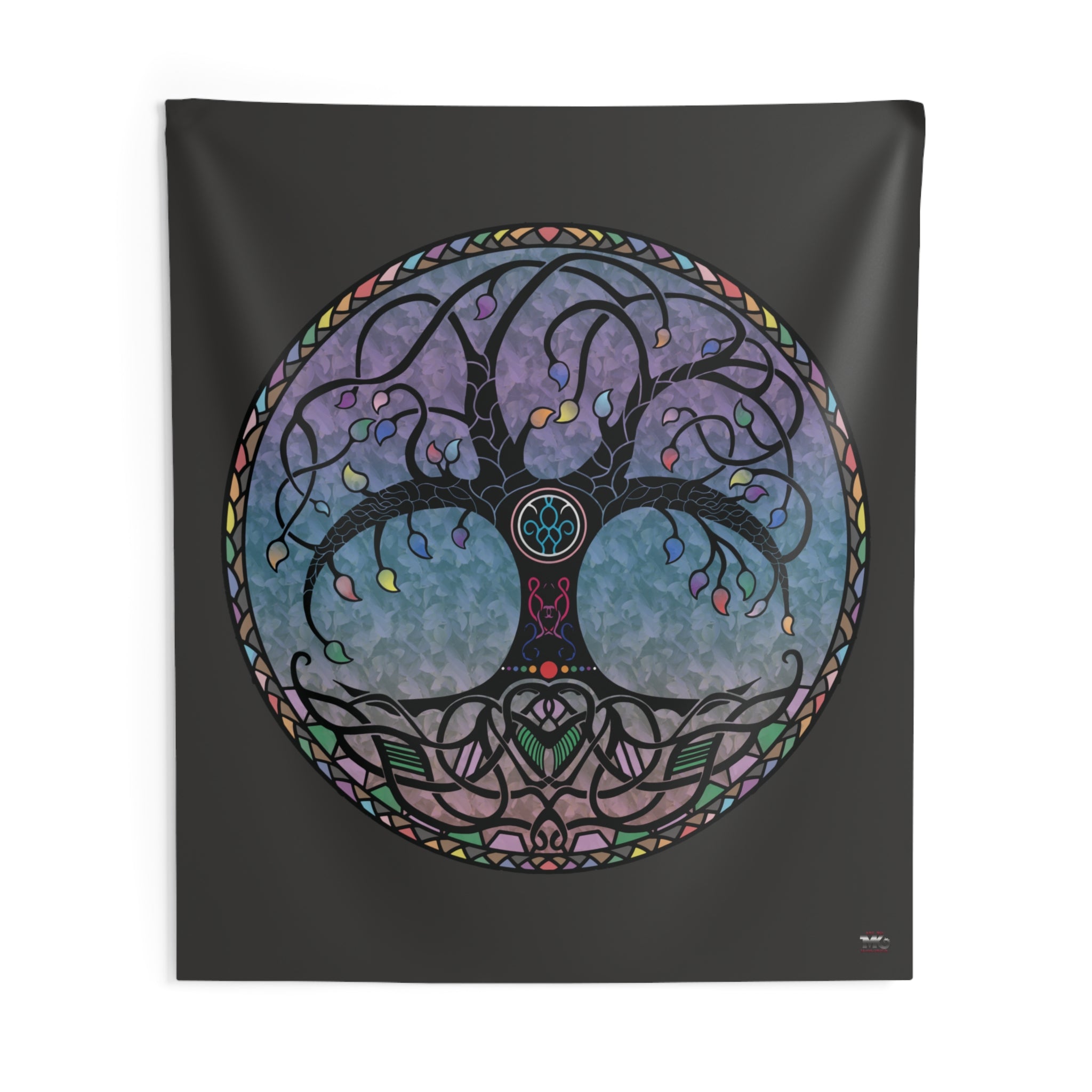 Seasons of Yggdrasil - Pride - Wall Tapestry