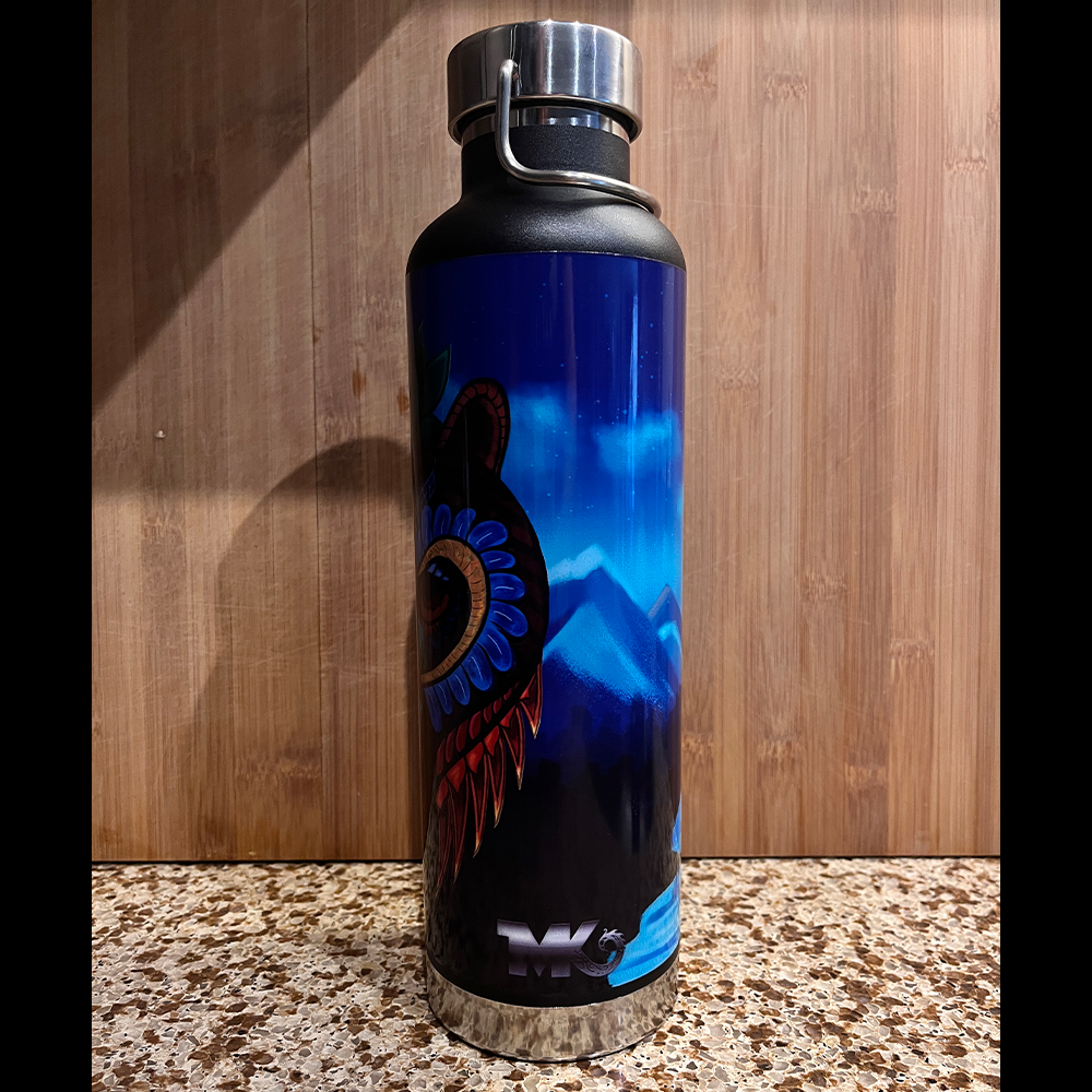 Celtic Bear - Water Bottle