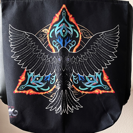 Magical Crow - Tote