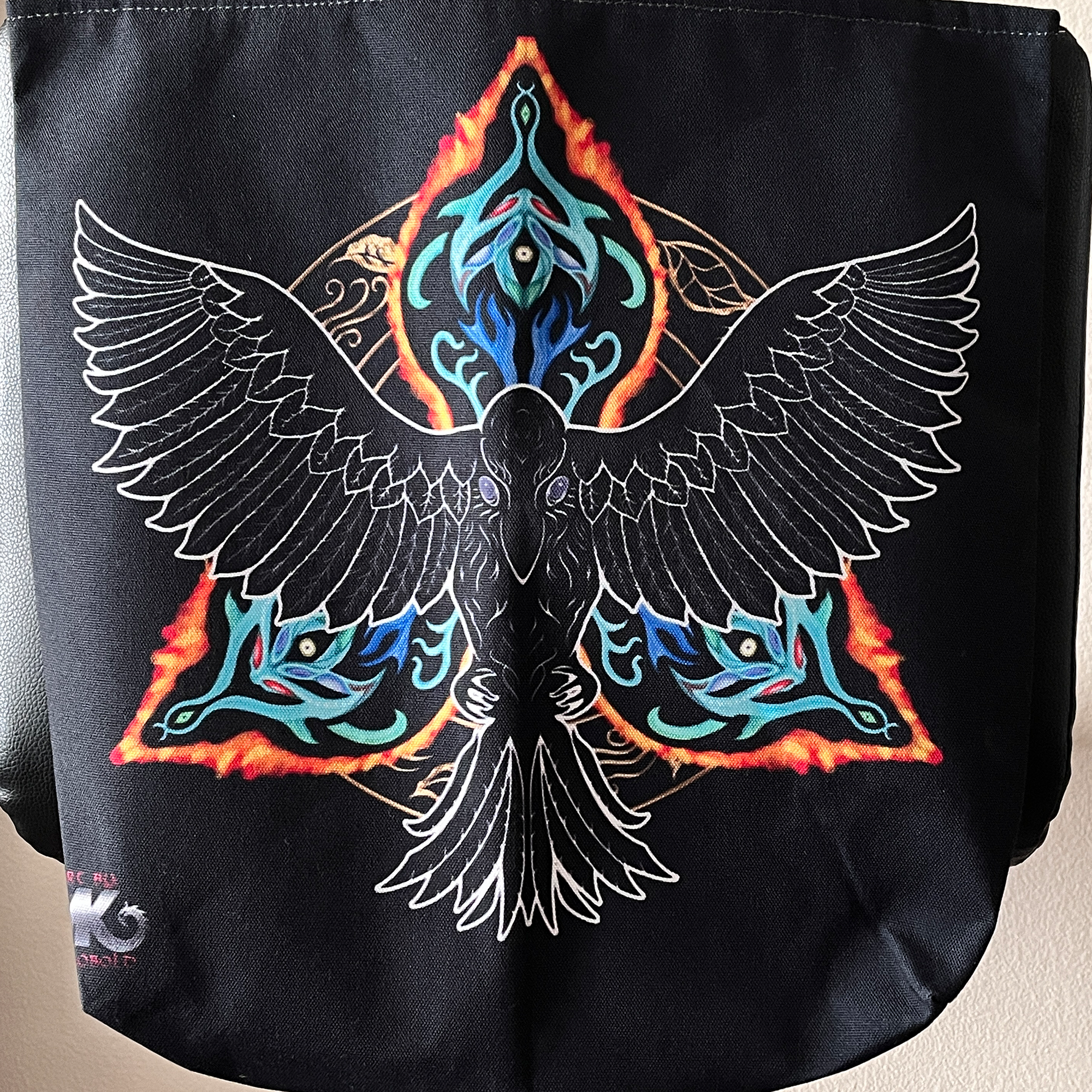 Magical Crow - Celtic - Tote