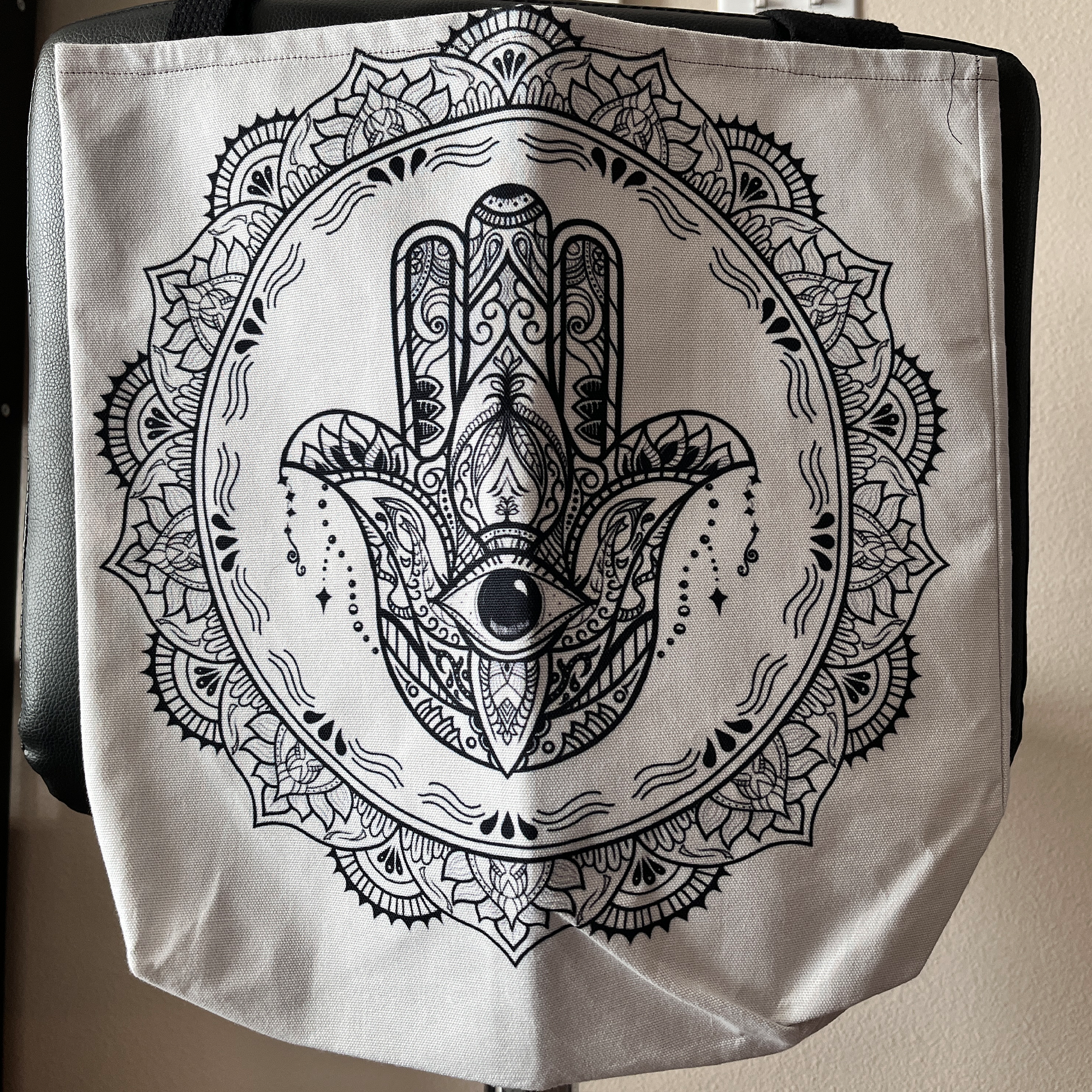 Hamsa Hand - Tote