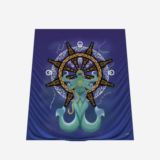 Matron of the Sea - Wall Tapestry