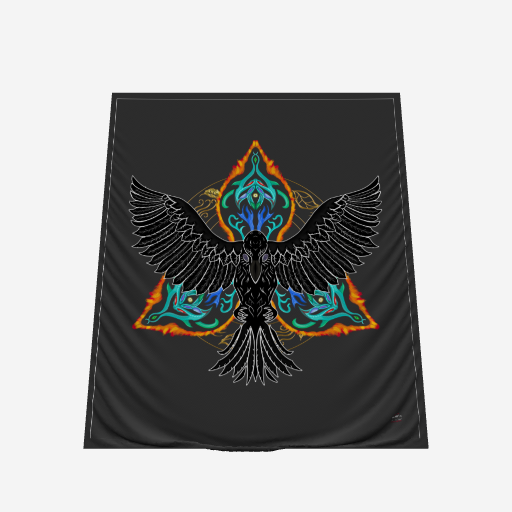 Magical Crow - Wall Tapestry