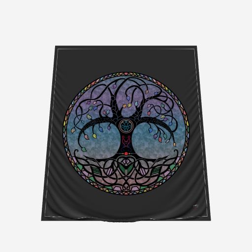 Seasons of Yggdrasil - Pride - Wall Tapestry