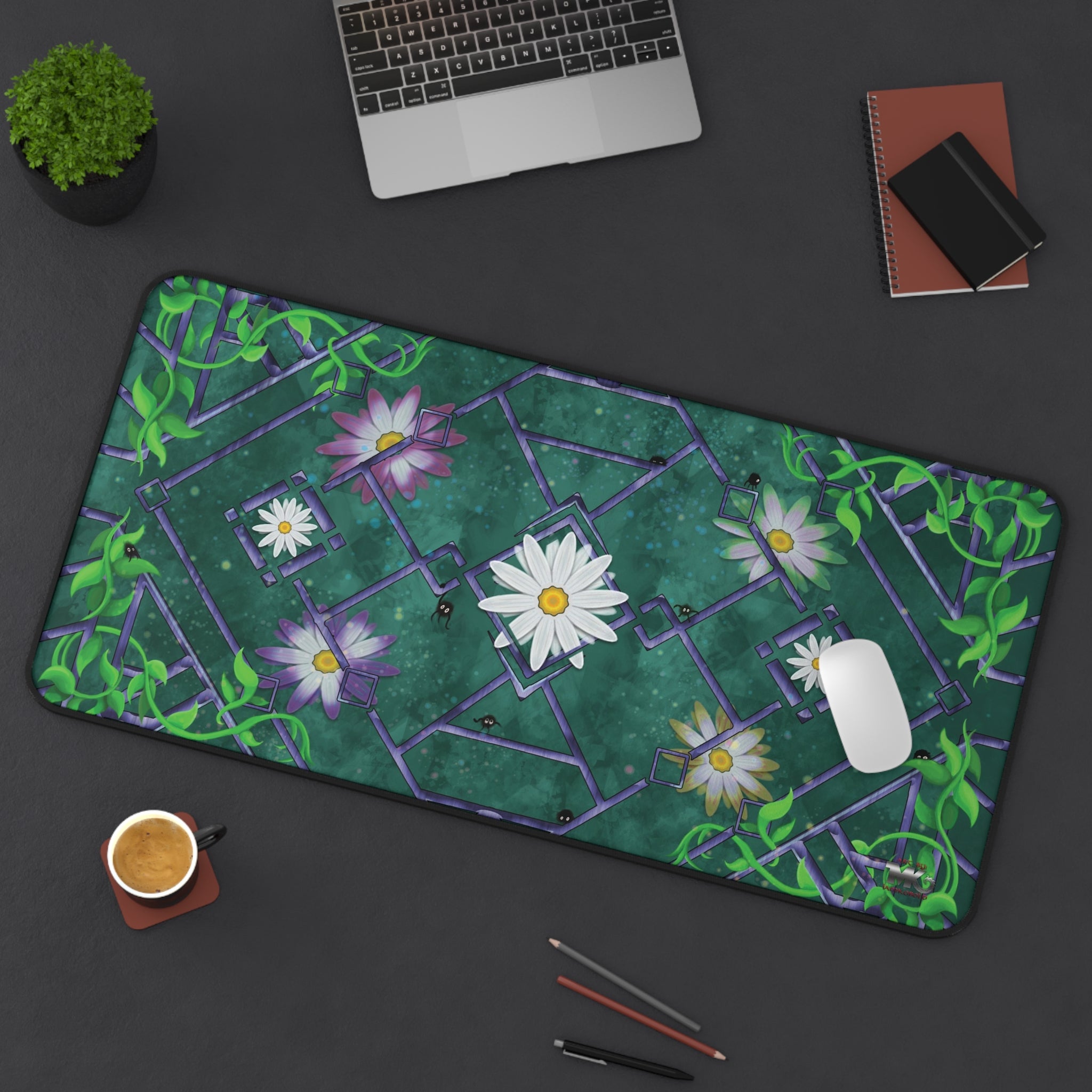 A Dream of Daisies - Desk Mat