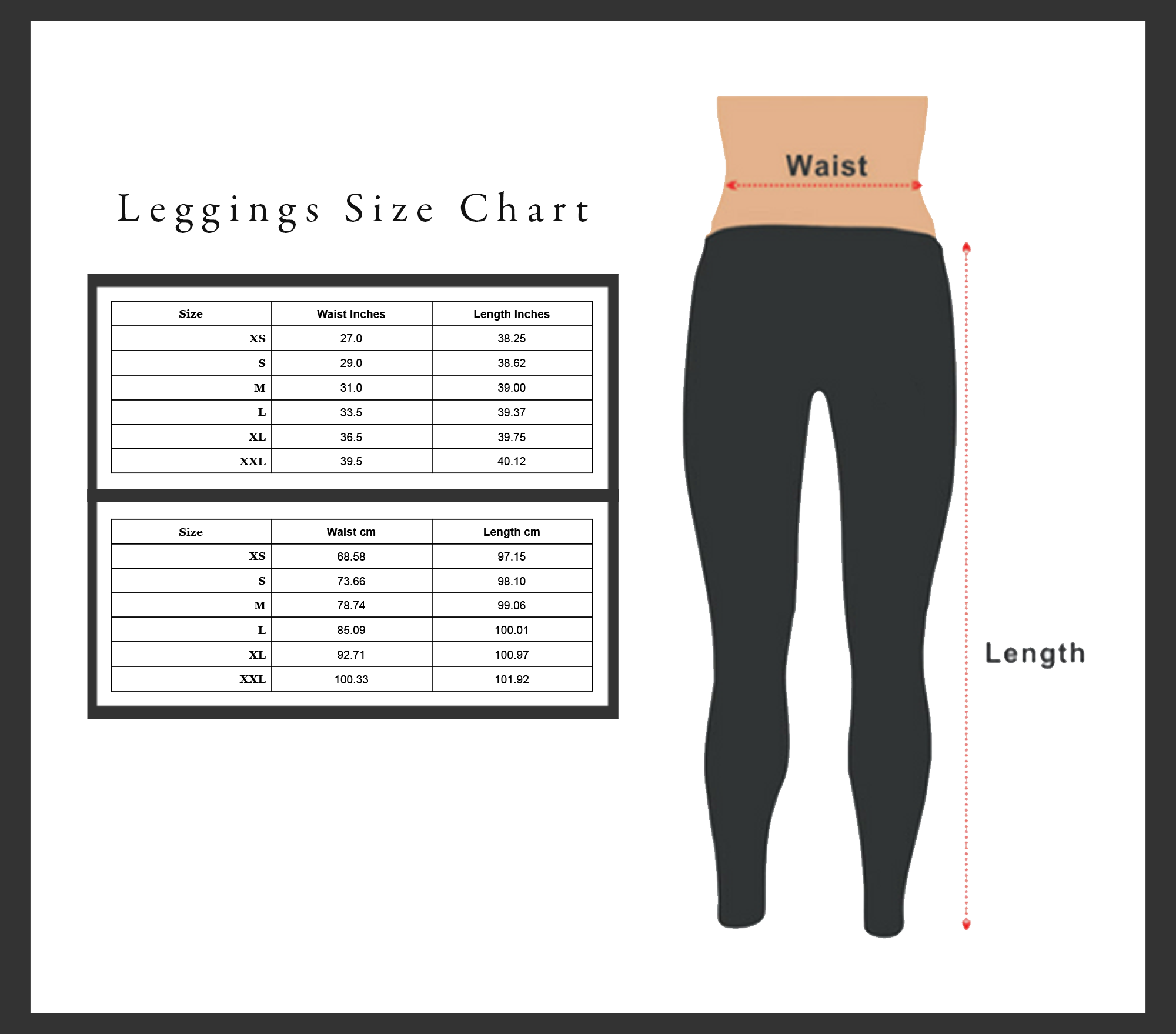 #MirrorMirror Noble Leggings