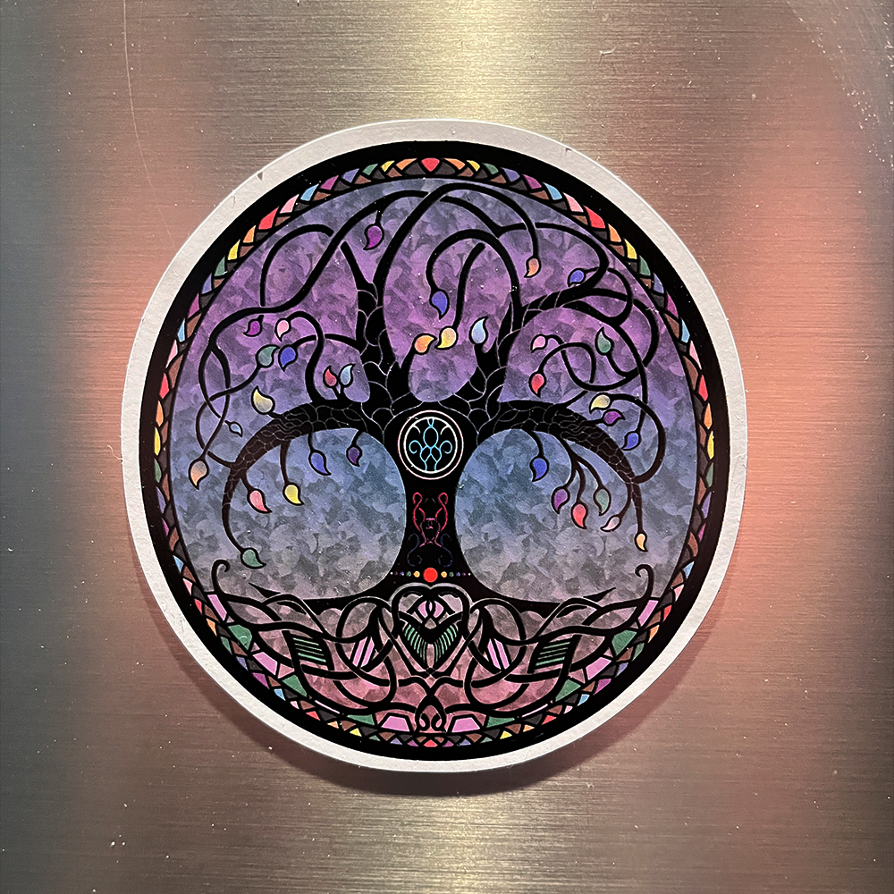 Seasons of Yggdrasil - Pride - Magnet