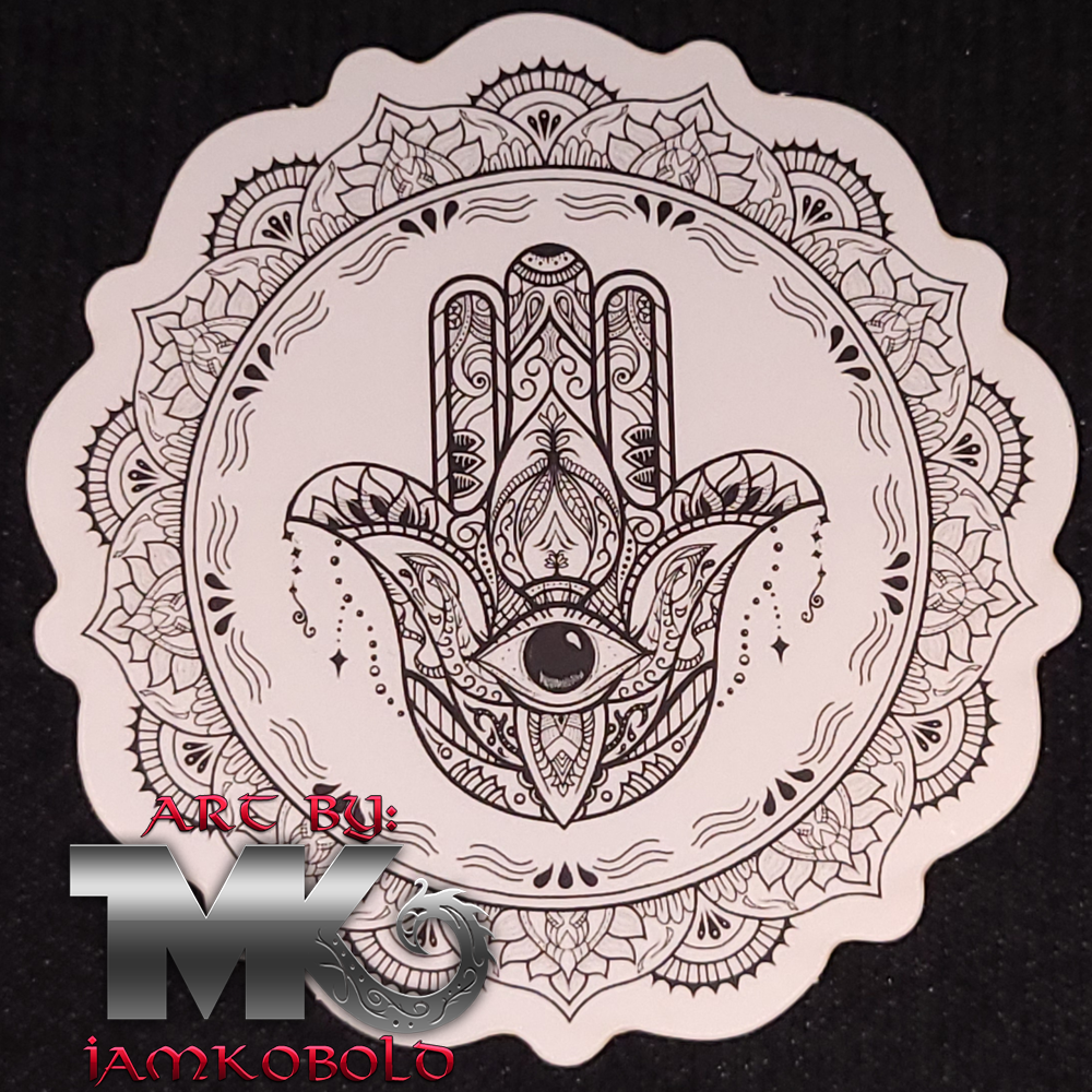 Hamsa Hand - Sticker