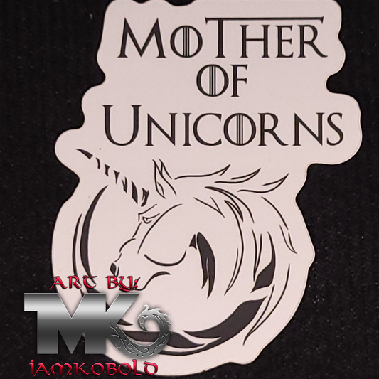 Mother Of Unicorns - Sticker