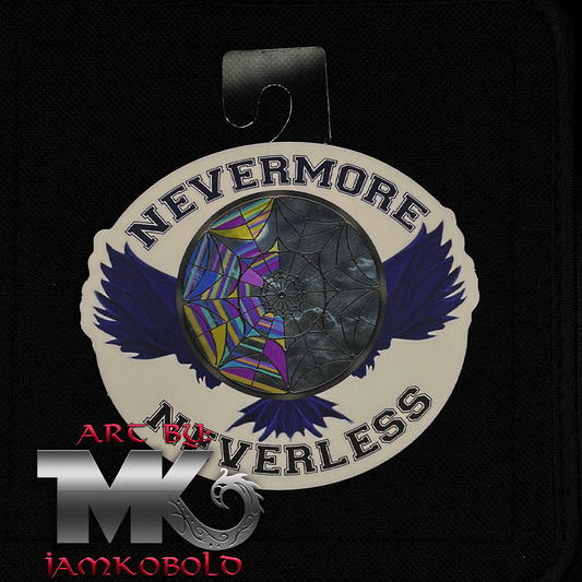 Nevermore - Sticker
