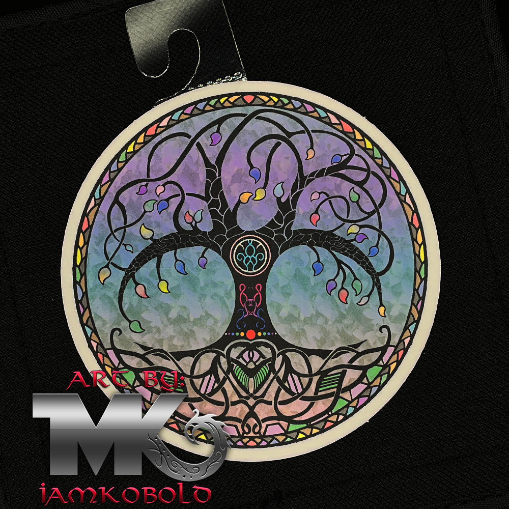 Seasons of Yggdrasil - Pride - Sticker