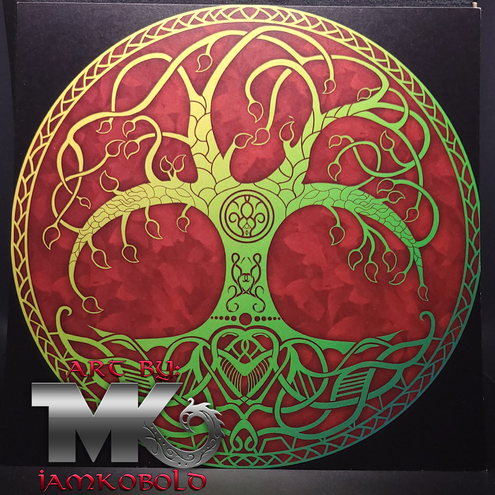 Seasons of Yggdrasil - Spring - Print