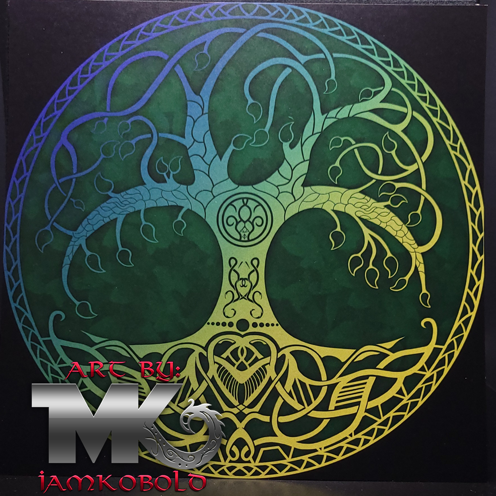 Seasons of Yggdrasil- Summer - Print