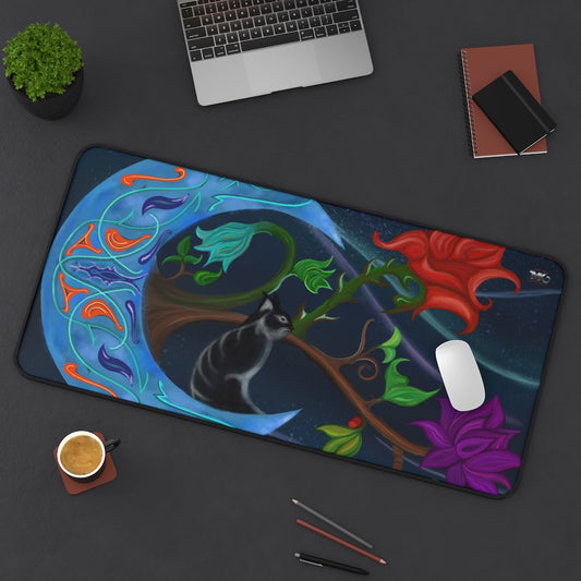 Together with the stars - Desk Mat