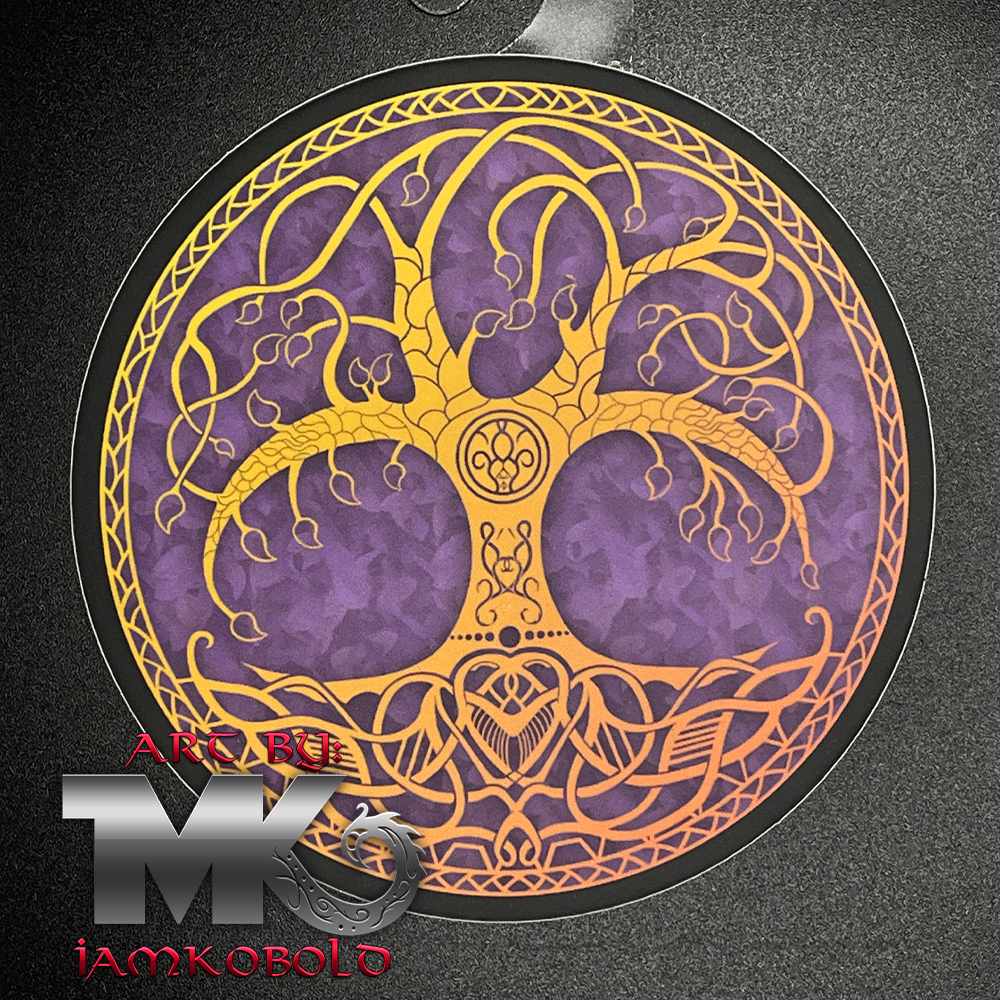 Seasons of Yggdrasil -Autumn - Sticker