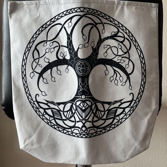 Seasons of Yggdrasil Tote bag