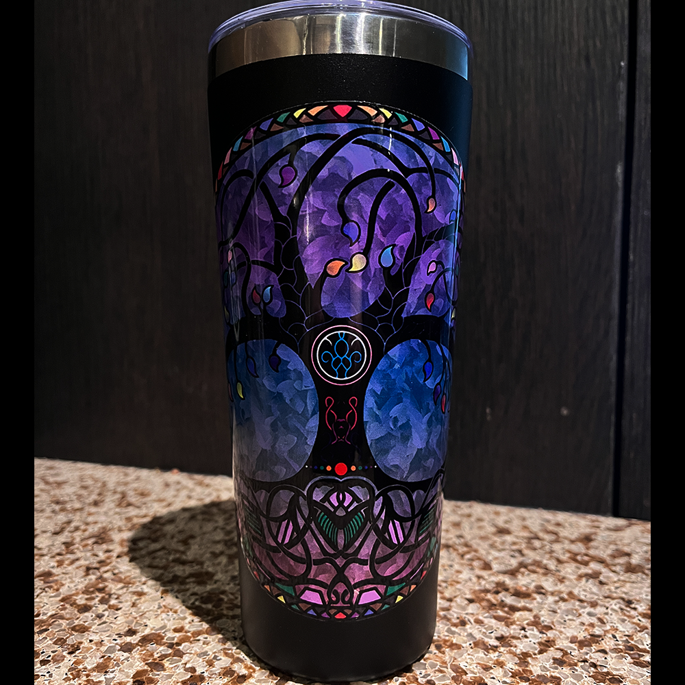 Seasons of Yggdrasil - Pride - Tumbler