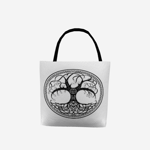 Seasons of Yggdrasil Tote bag