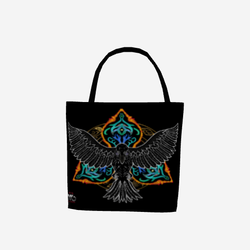 Magical Crow - Celtic - Tote