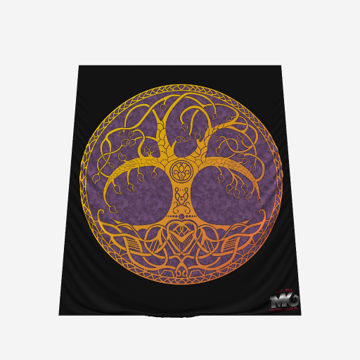 Seasons of Yggdrasill - Autumn - Wall Tapestry